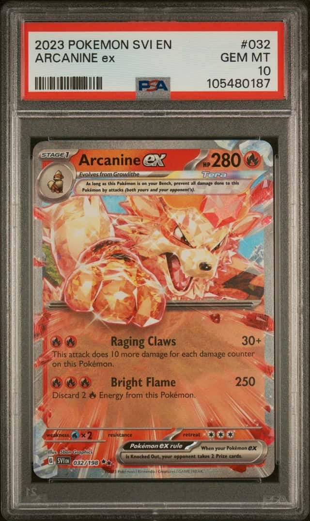 Arcanine ex