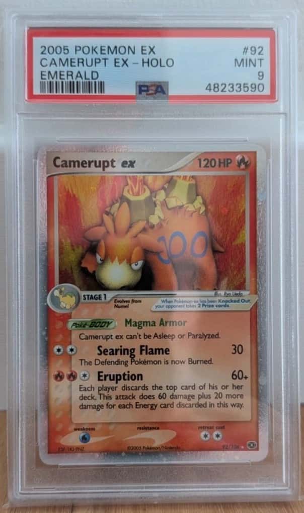 Camerupt EX