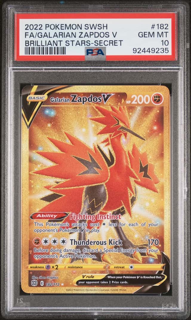 Galarian Zapdos V