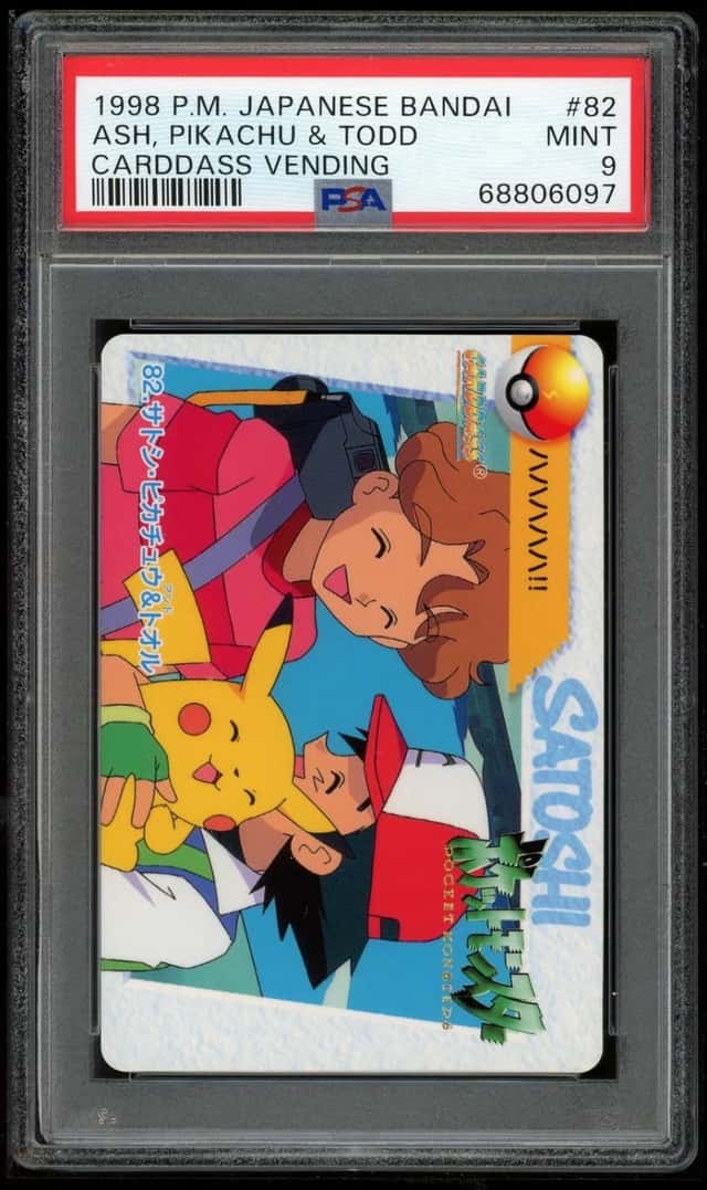 Ash, Pikachu & Todd