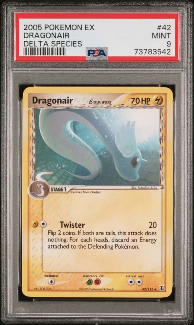Dragonair Δ