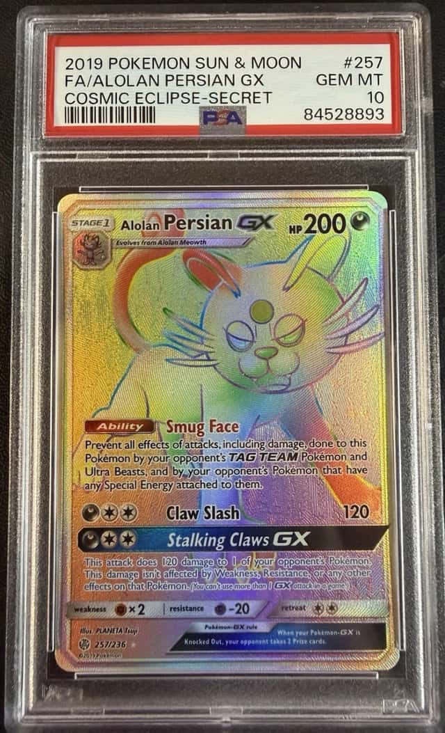 Alolan Persian GX