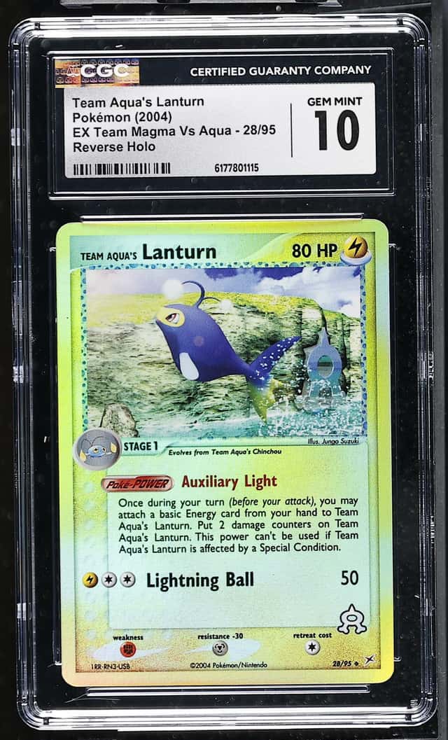 Aqua's Lanturn