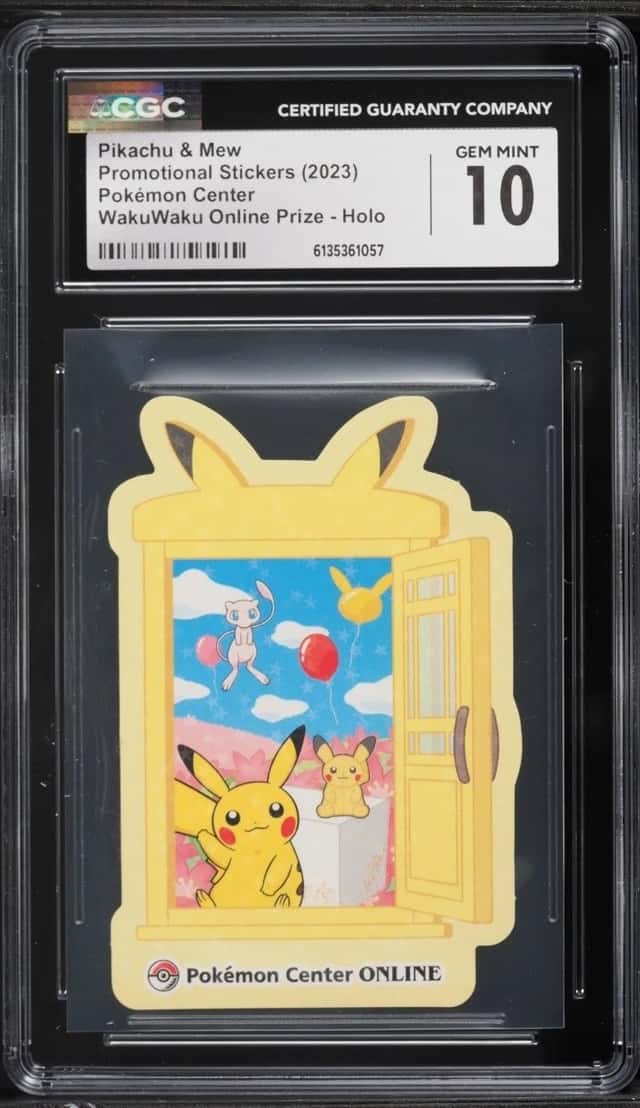 Pikachu & Mew