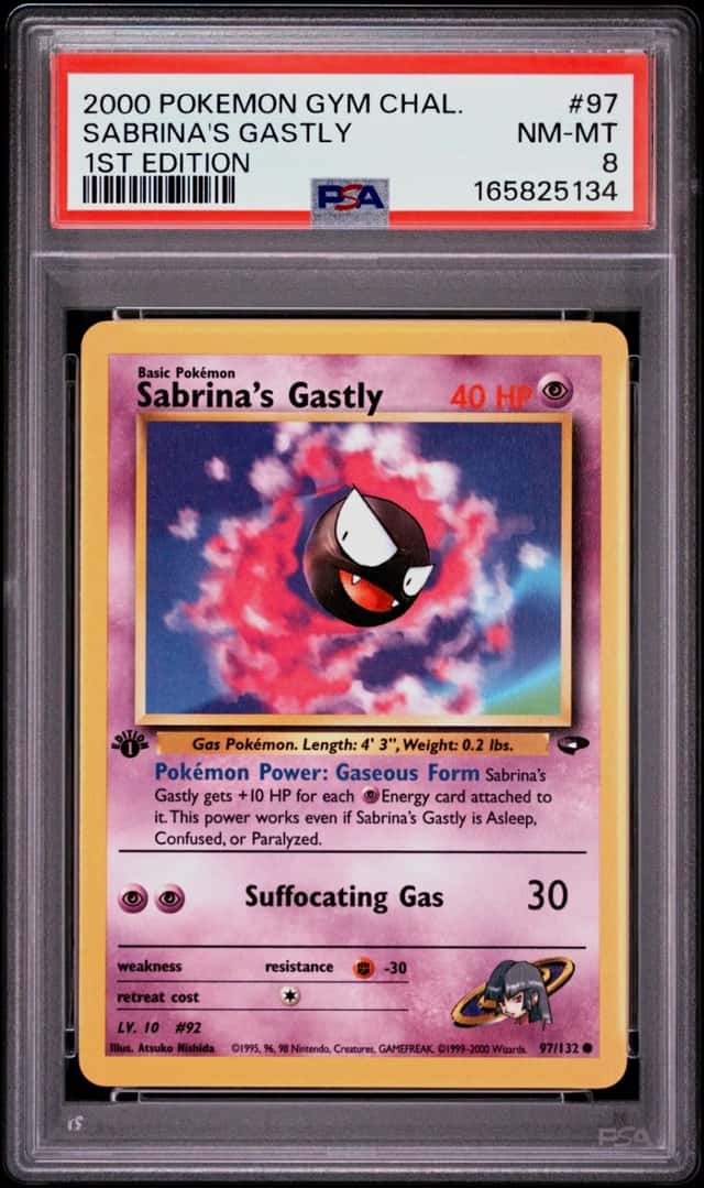 Sabrina's Gastly