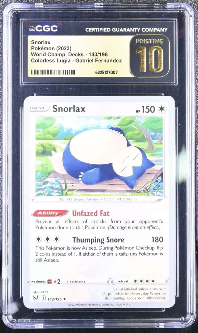 Snorlax