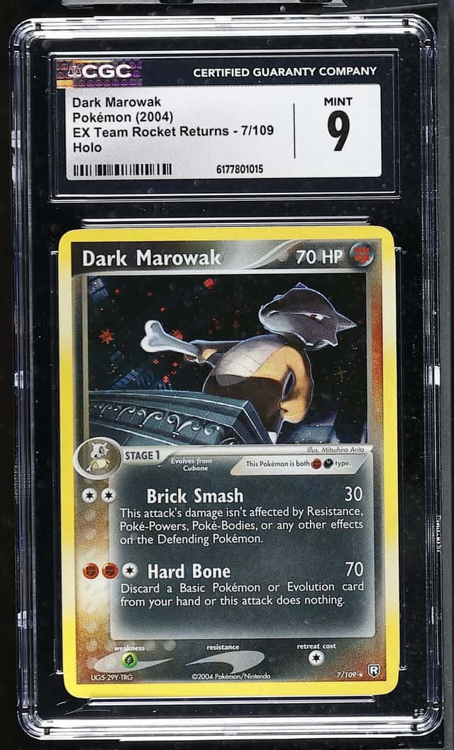 Dark Marowak