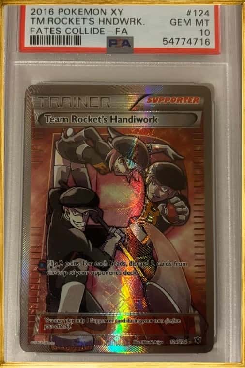 Team Rocket's Handiwork