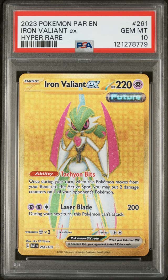 IRON VALIANT ex