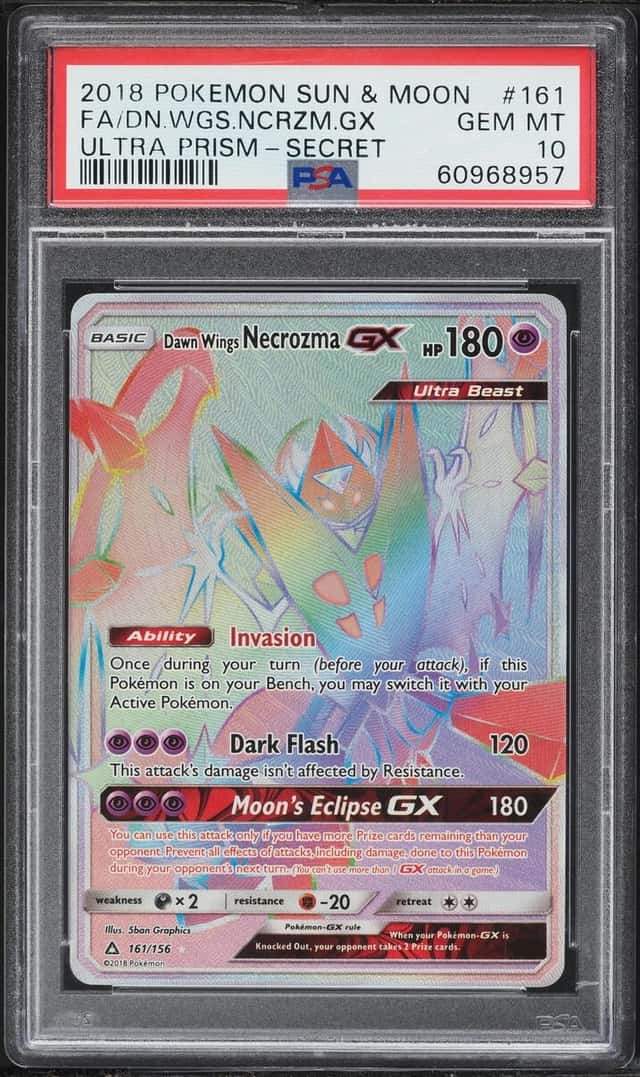 Dawn Wings Necrozma GX
