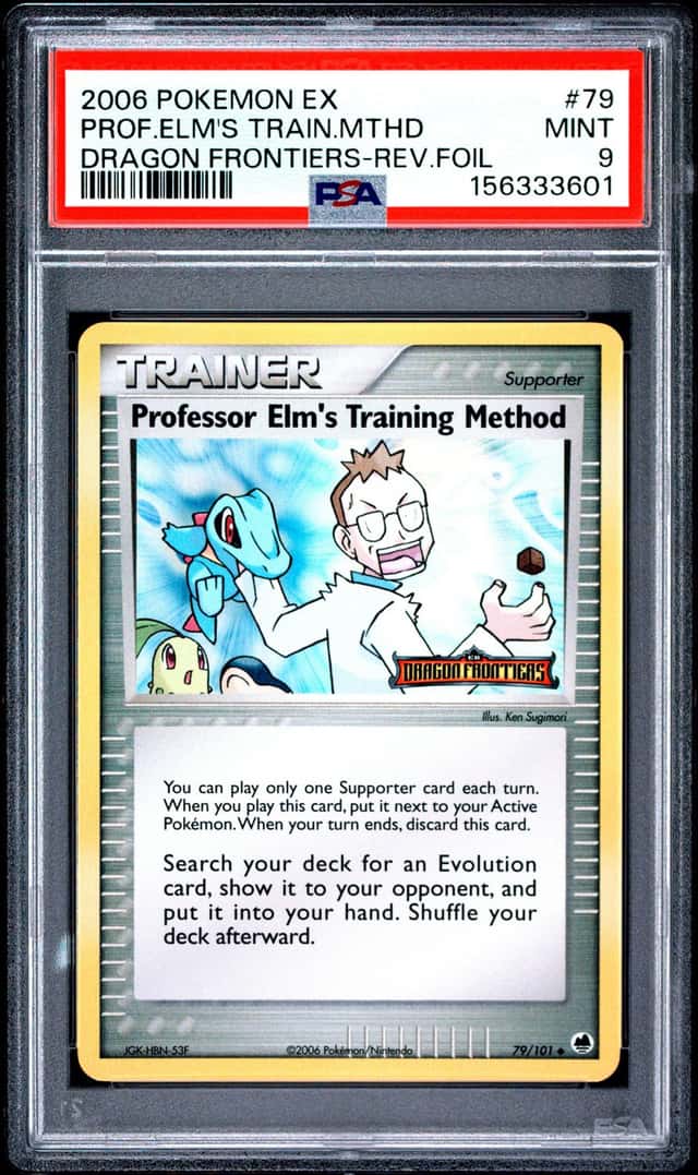 Professor Elm's Training Method