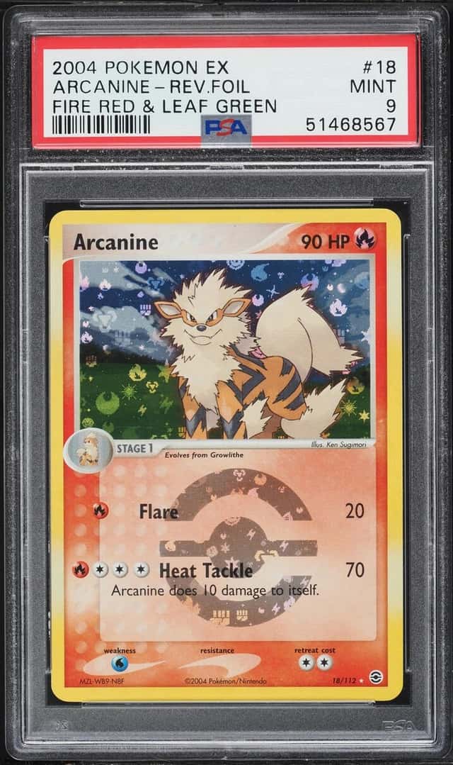Arcanine