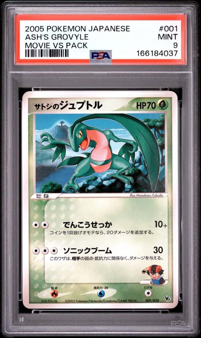 Ash's Grovyle