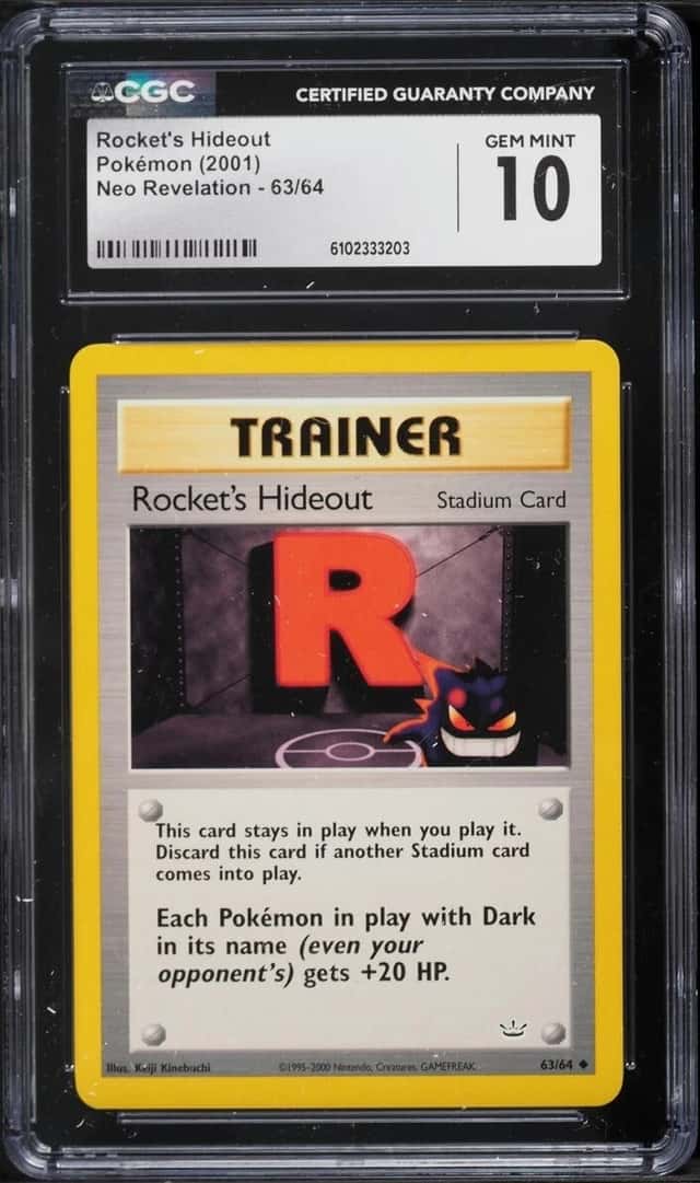 Rocket's Hideout