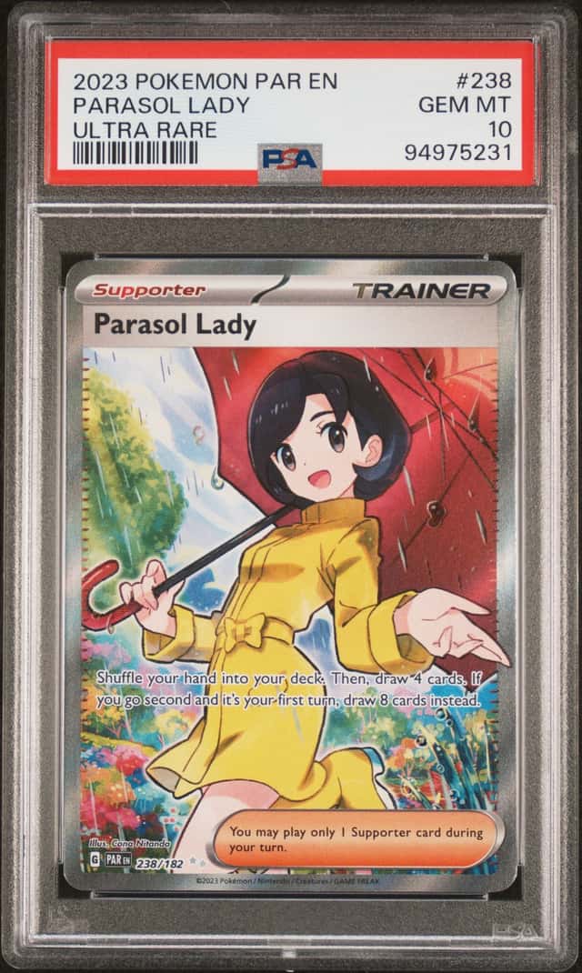 Parasol Lady