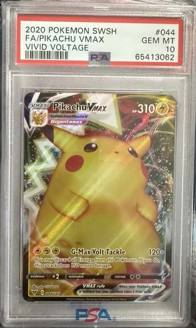 Pikachu VMAX