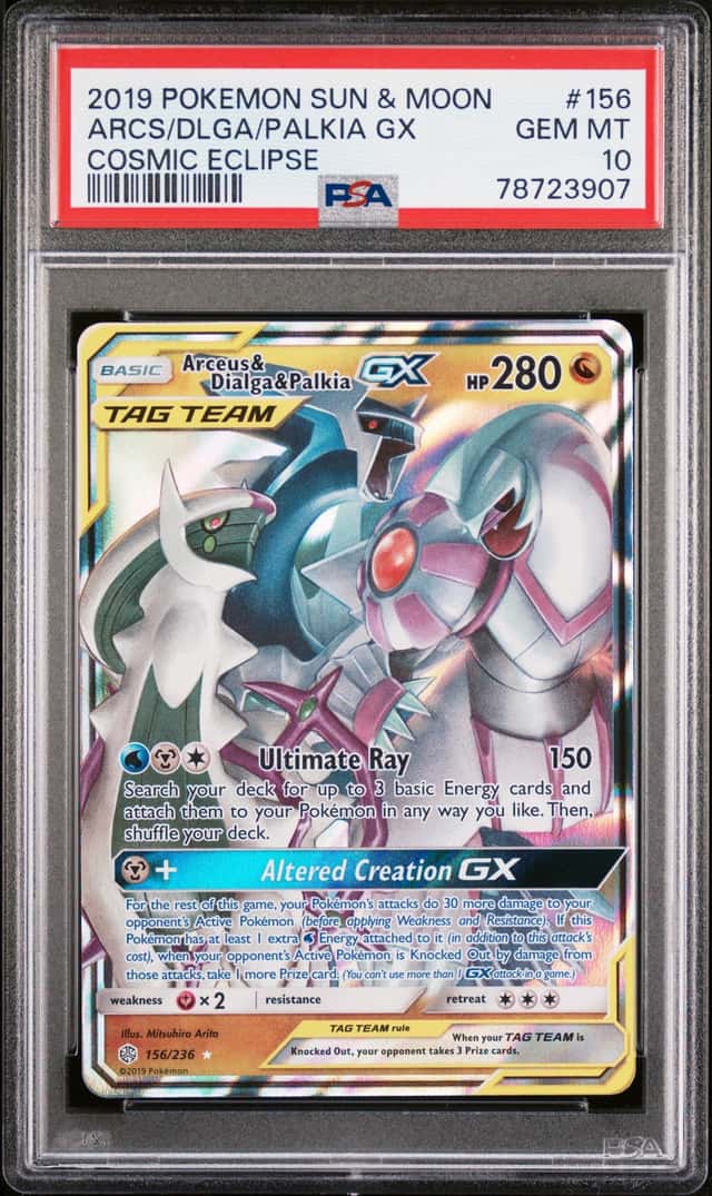 Arcs/Dlga/Palkia GX