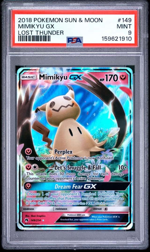 Mimikyu GX