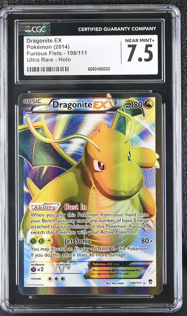 Dragonite EX