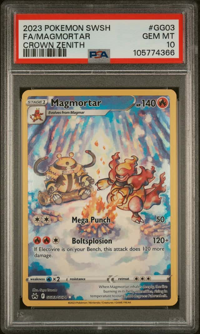 Magmortar