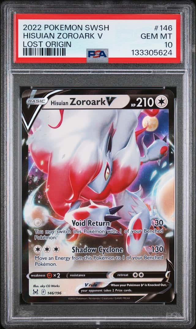 Hisuian Zoroark V