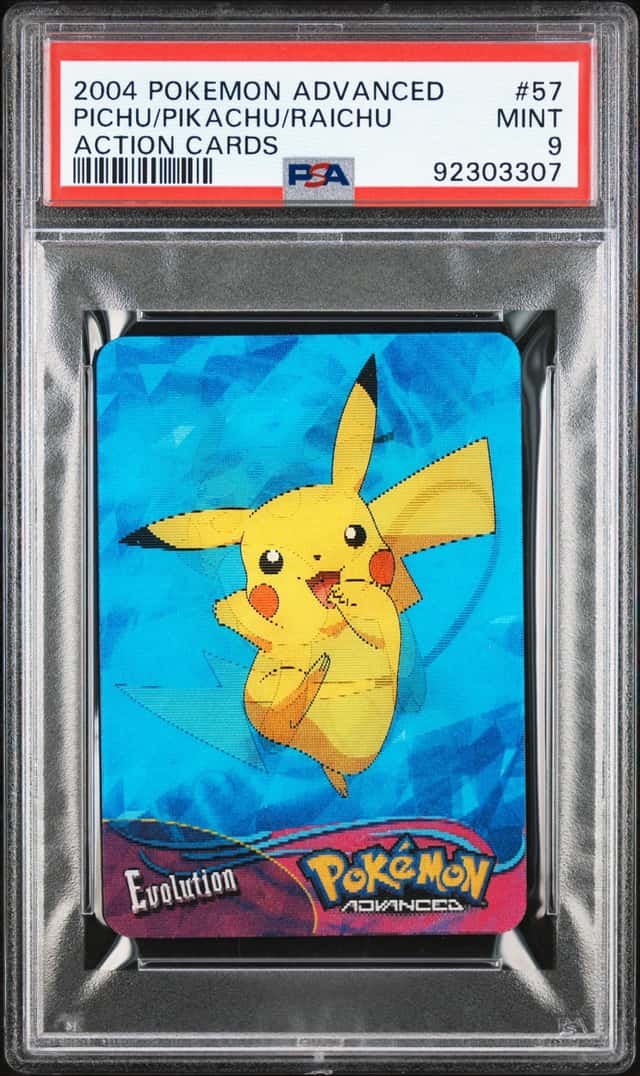Pichu/Pikachu/Raichu