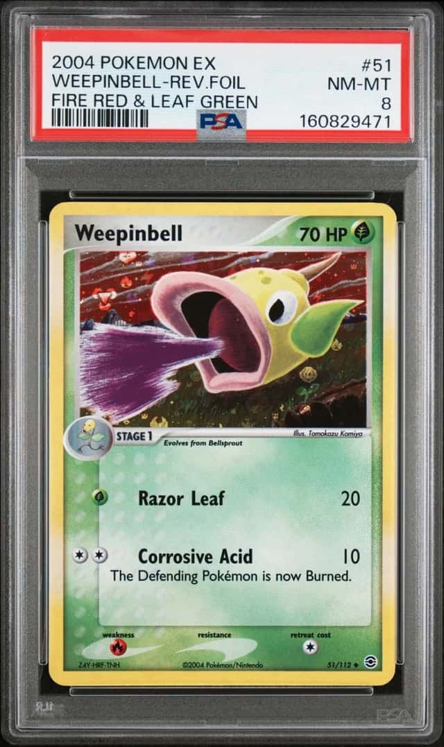 Weepinbell