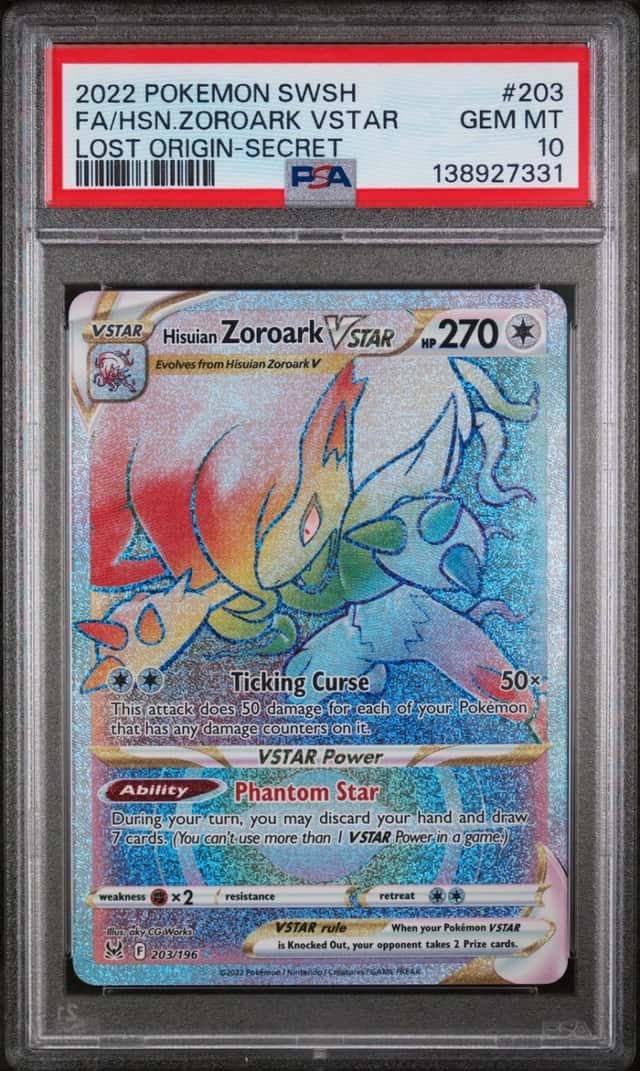 Hisuian Zoroark VSTAR