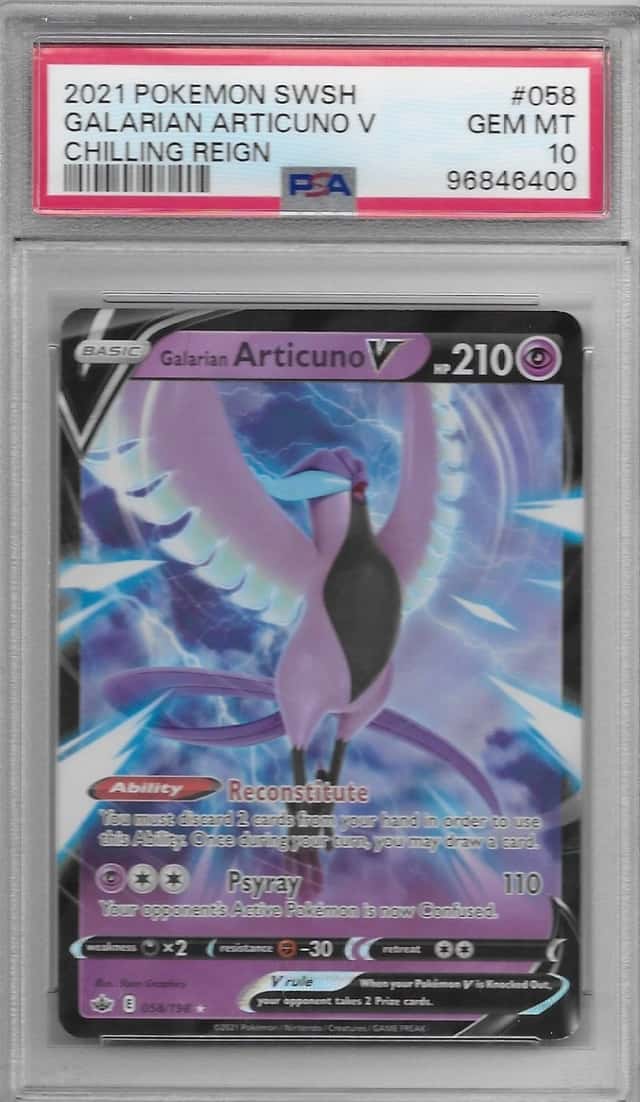 Galarian Articuno V