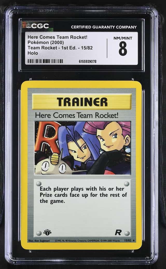 Here Comes Team Rocket!