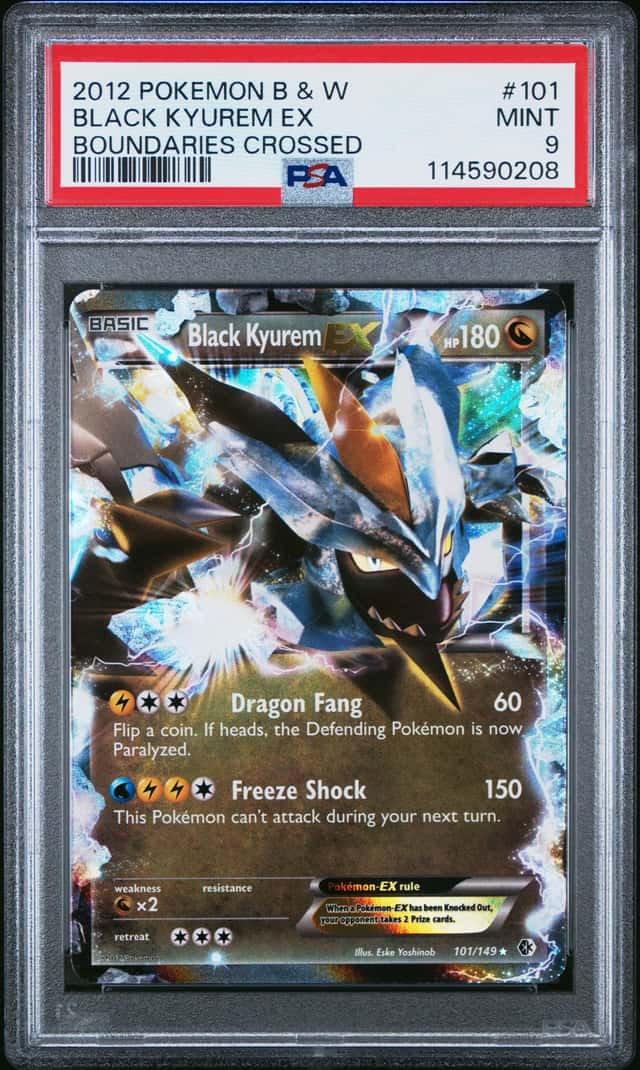 Black Kyurem EX