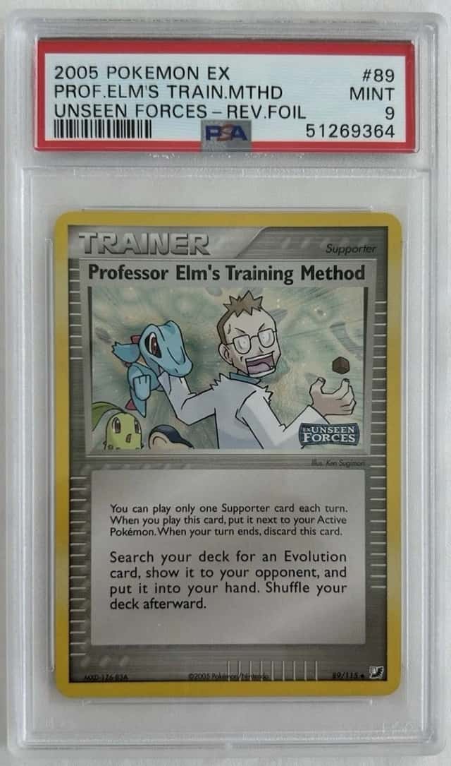 Professor Elm's Training Method