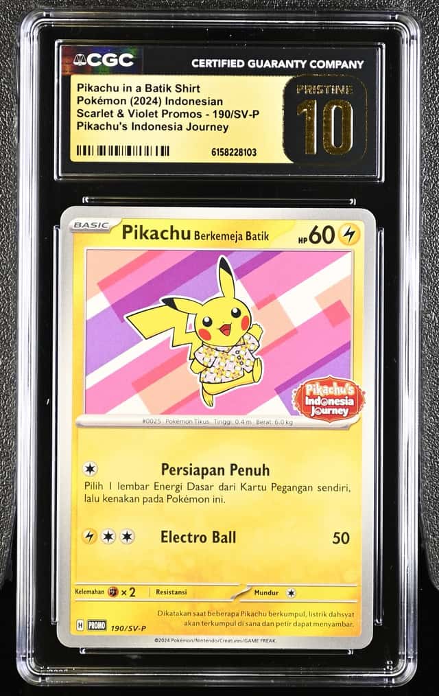 Pikachu/Batik Shirt
