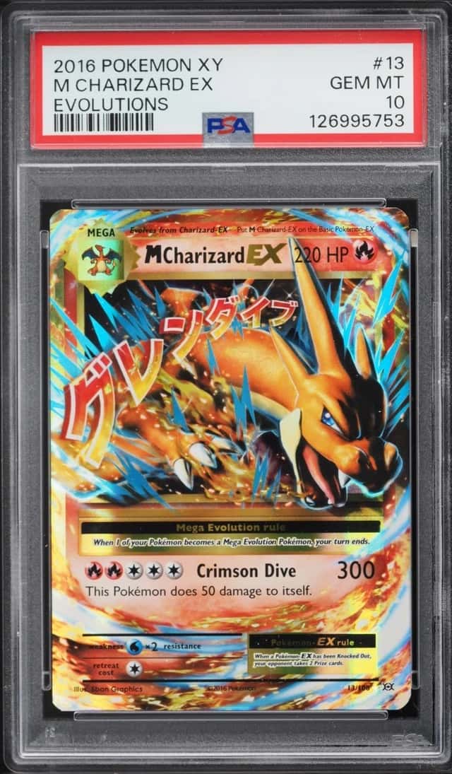 M Charizard EX