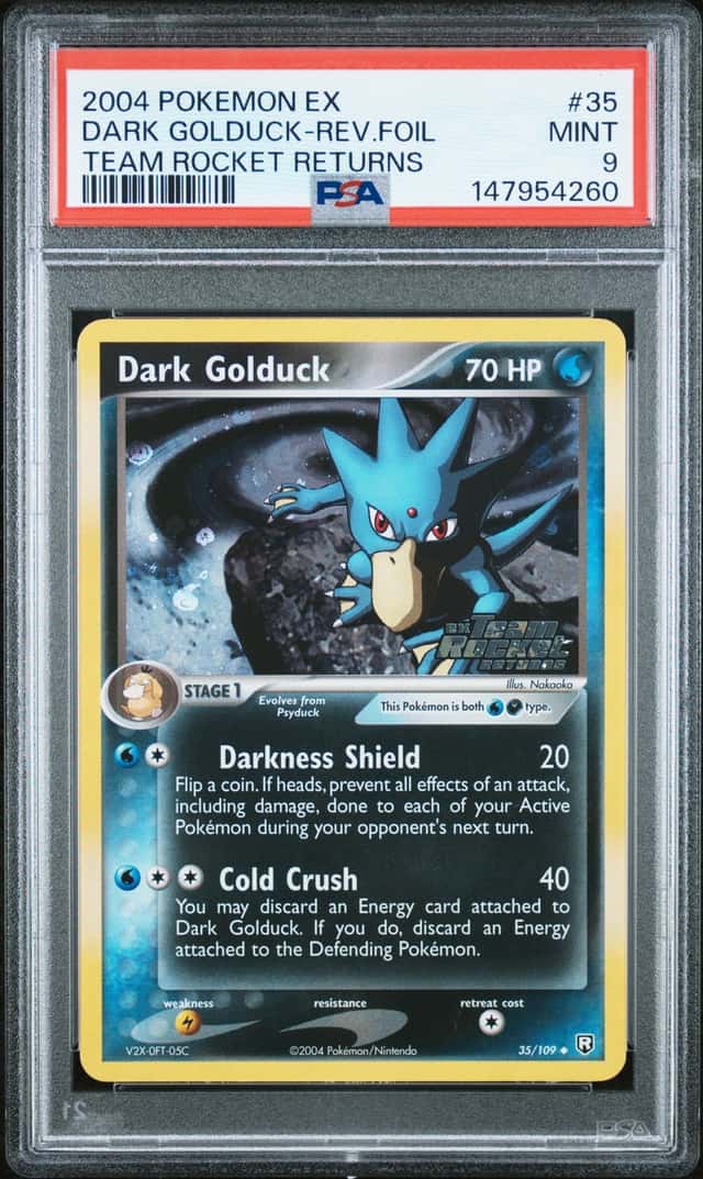 Dark Golduck