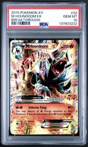 M Houndoom EX
