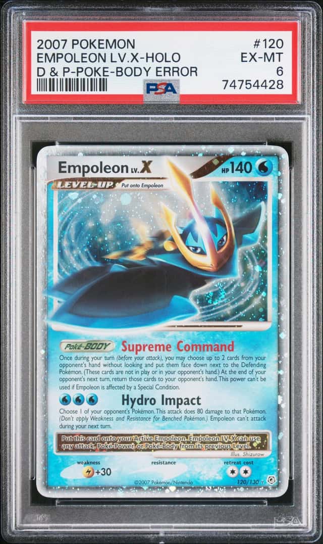 Empoleon Lv X