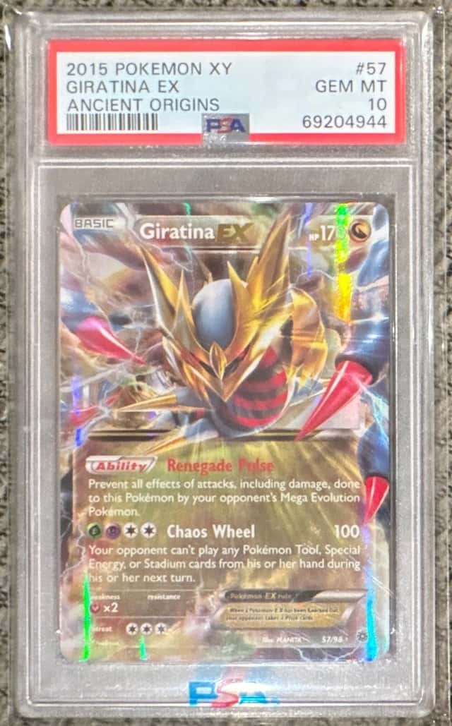 Giratina EX