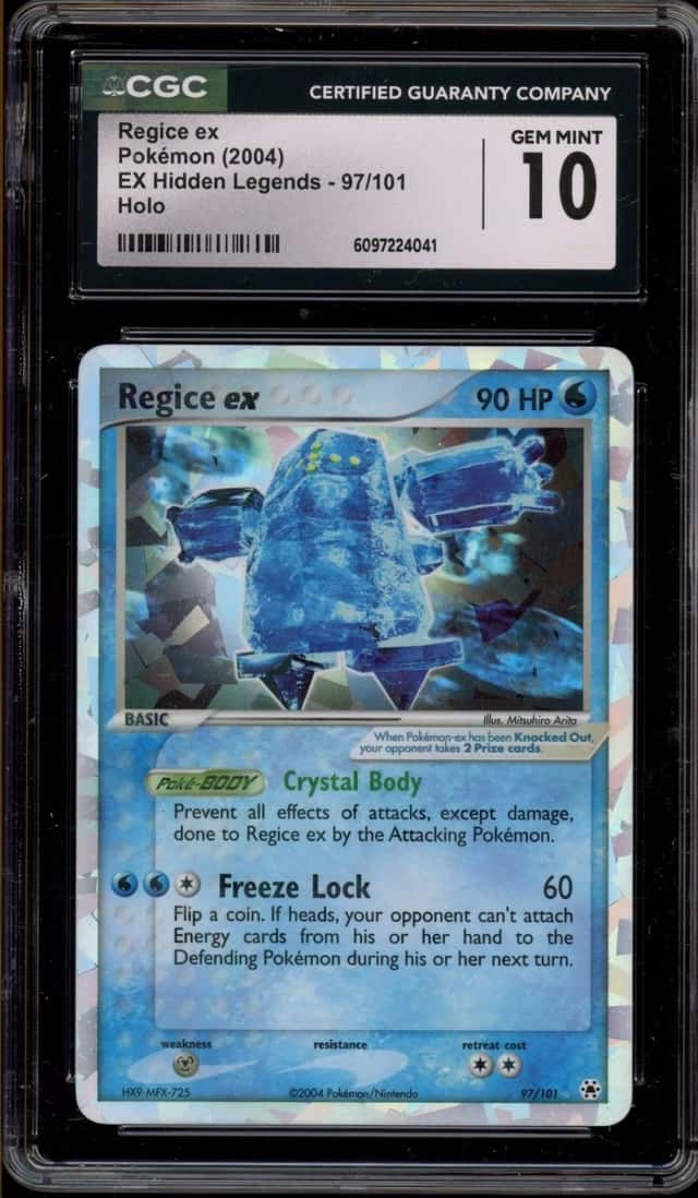 Regice EX