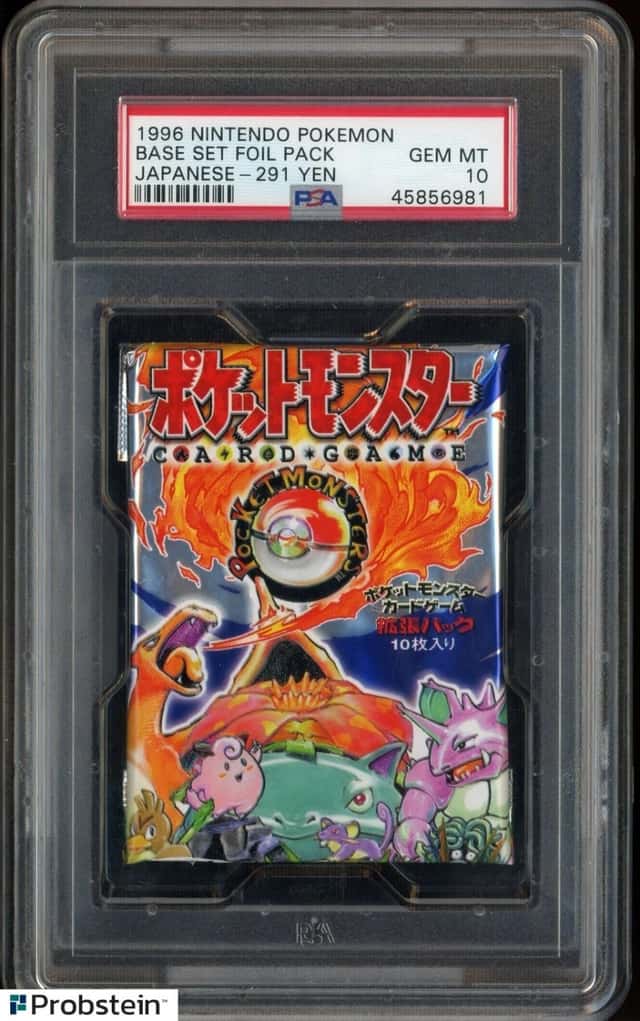 Base Set Foil Pack