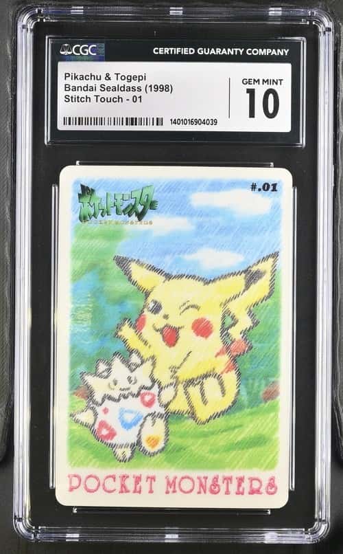 Pikachu & Togepi