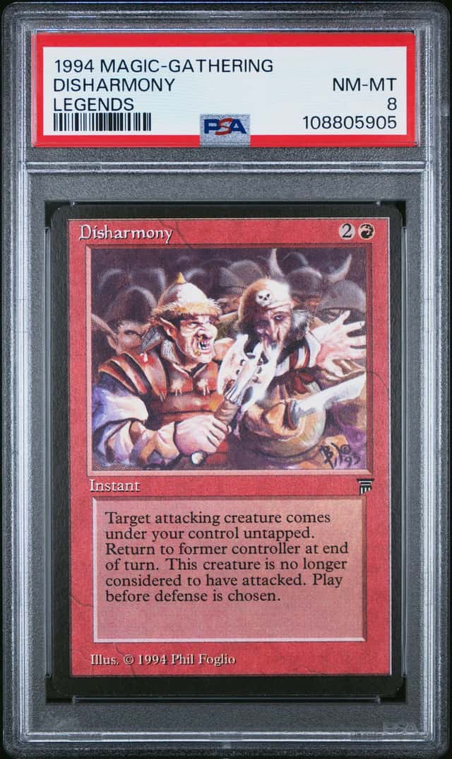 Disharmony