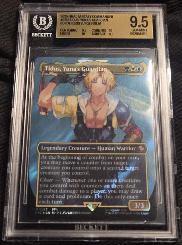 Tidus, Yuna's Guardian