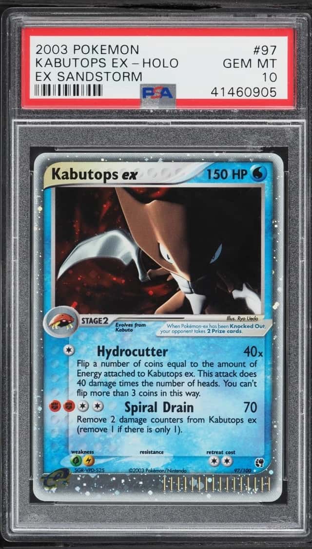 Kabutops EX