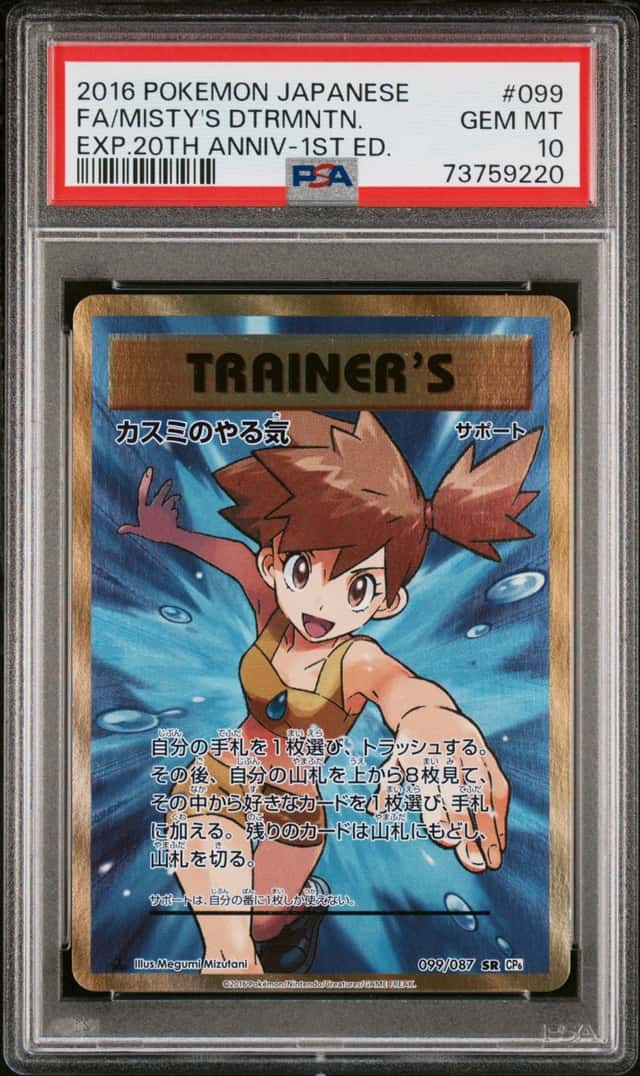 Misty's Determination