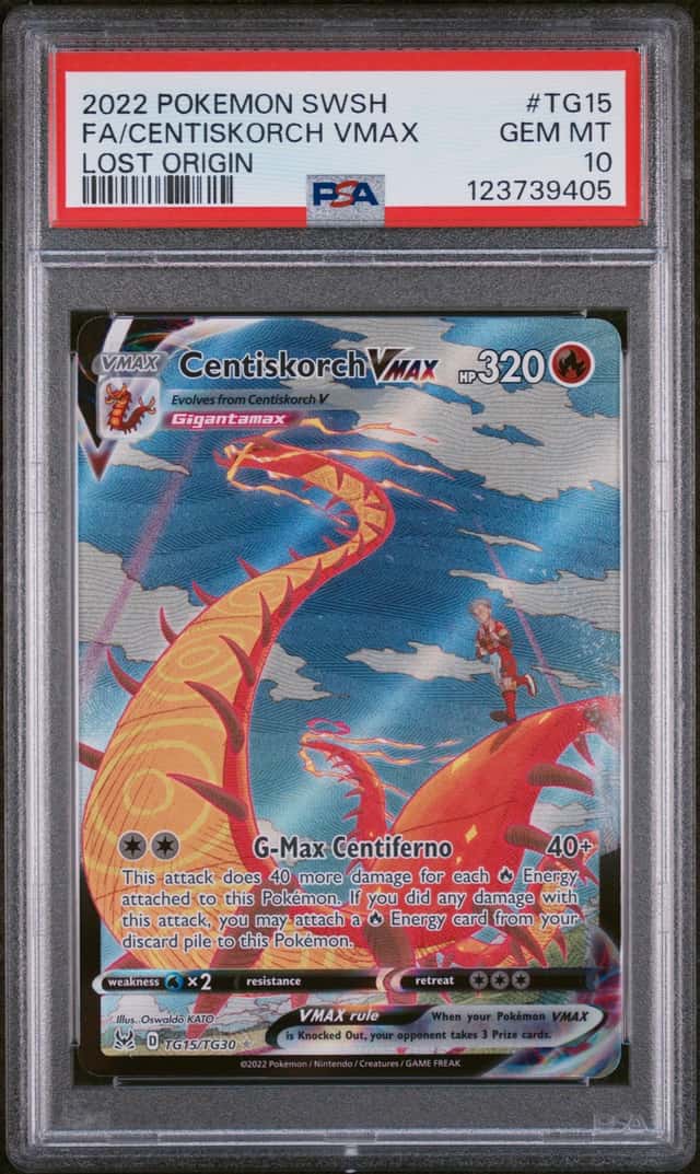 Centiskorch VMAX