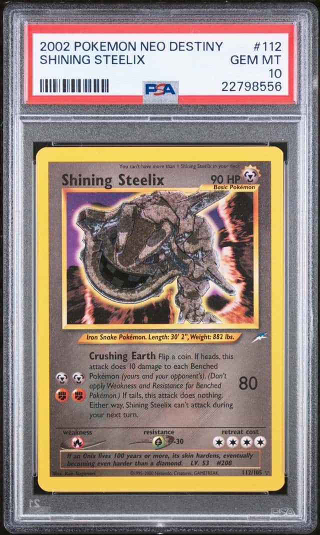 Shining Steelix