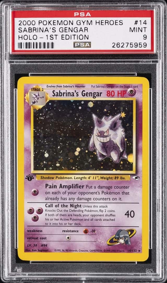 Sabrina's Gengar