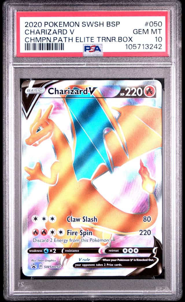 Charizard V