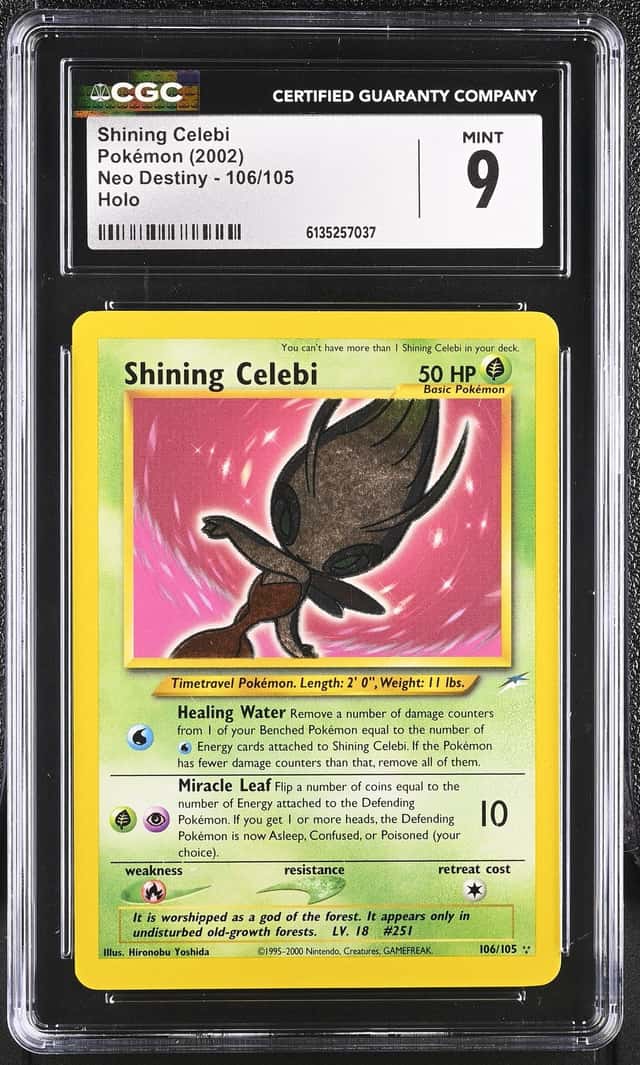 Shining Celebi